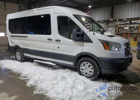 2016 Ford Transit T-350 from USA, damaged, VIN 1FBAX2CG3GKB43886